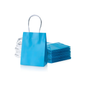 pack of 5 Small paper bag multi color size 12x15x7