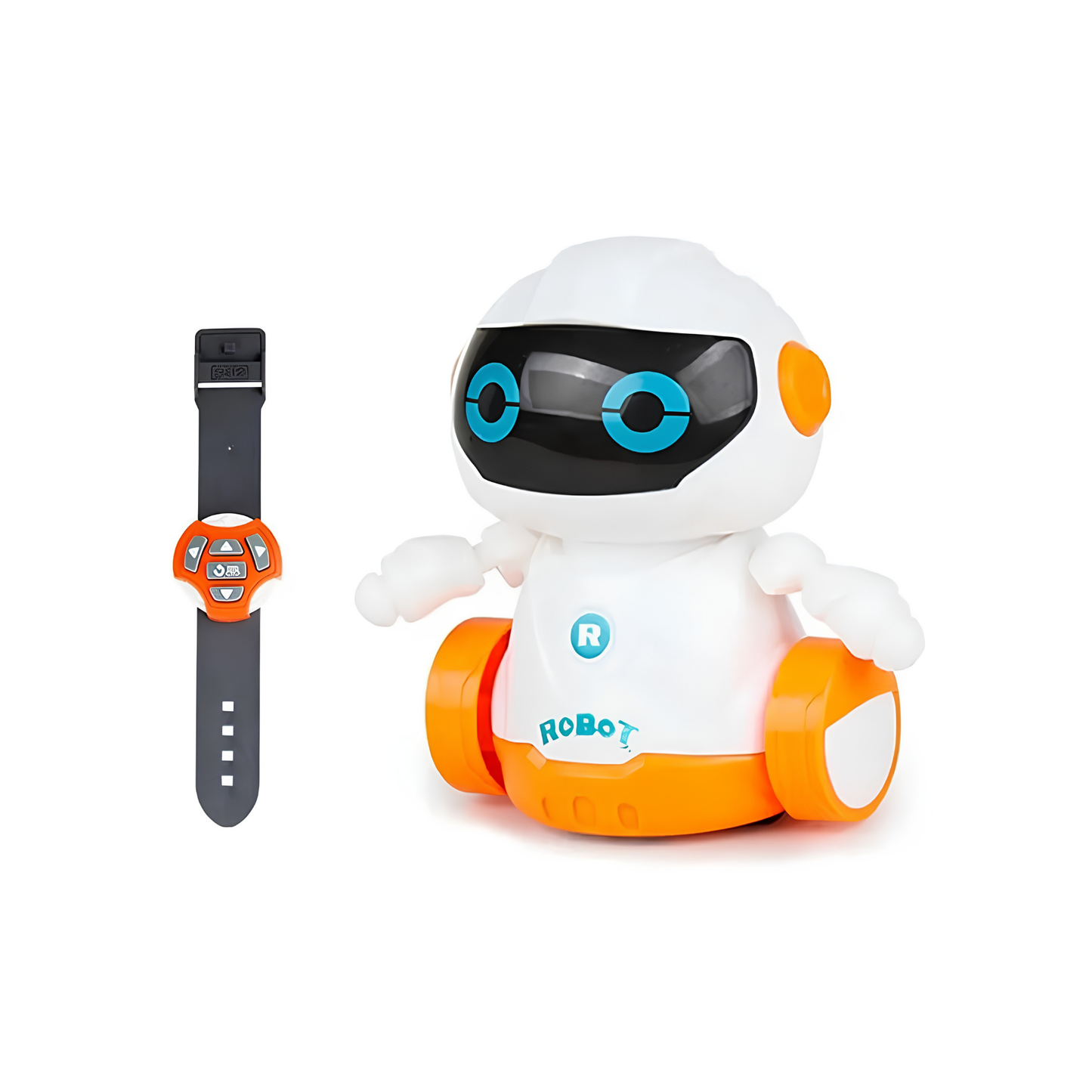 Intelligent Interactive Line Following Robot with Watch Remote