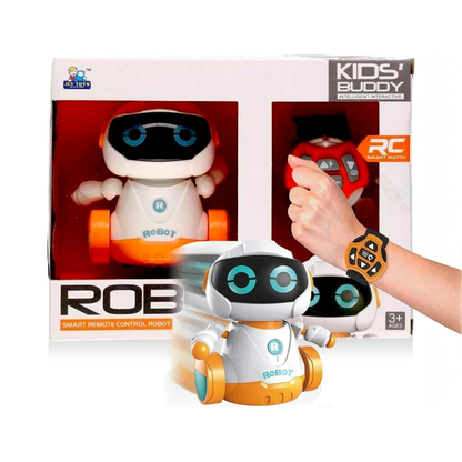 Intelligent Interactive Line Following Robot with Watch Remote
