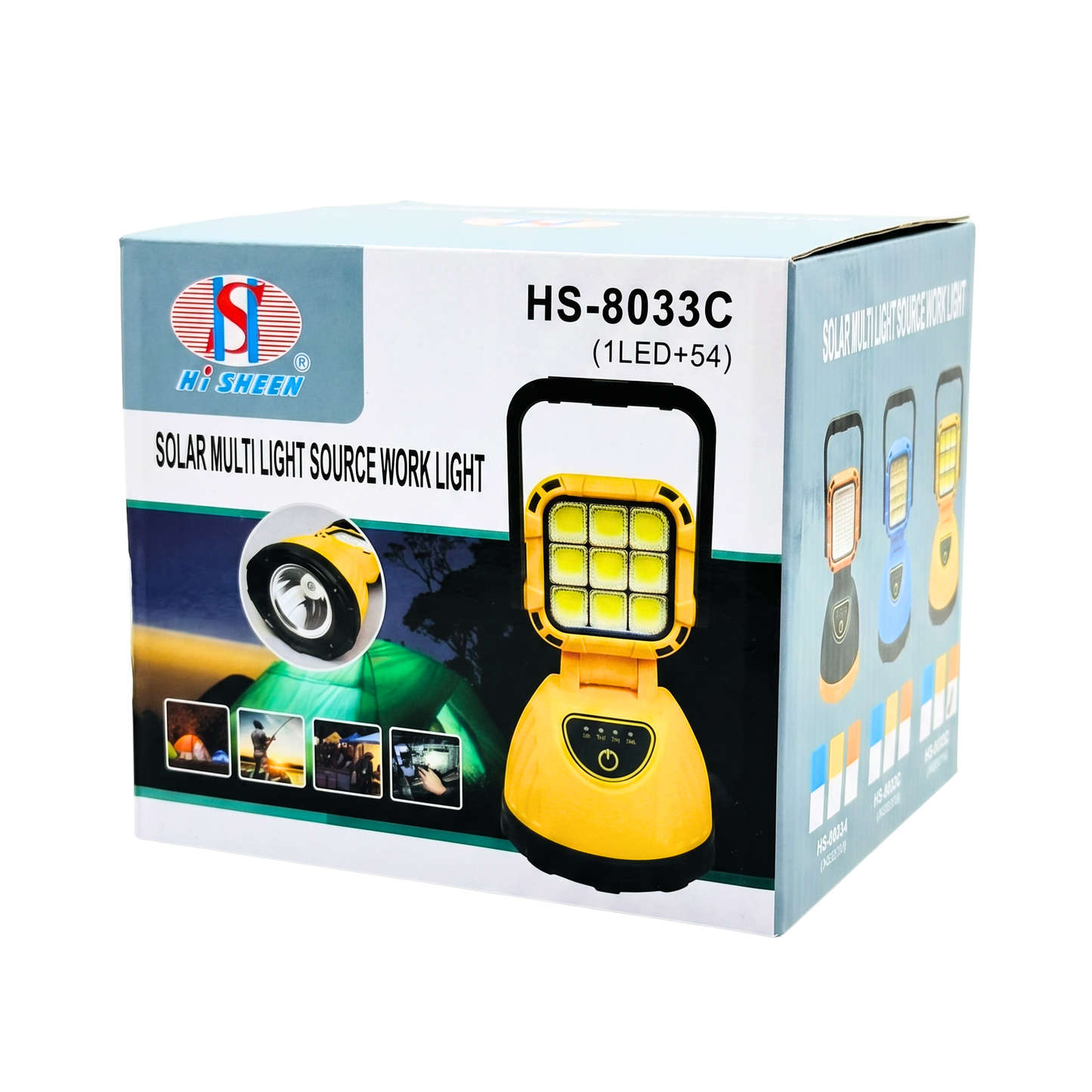 Solar Work Light