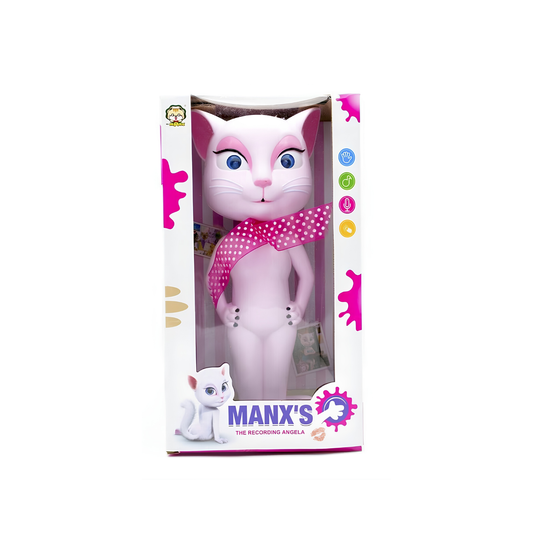 Talking Angela interactive toy