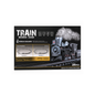 Electric sound effect lighting retro train toy,display model