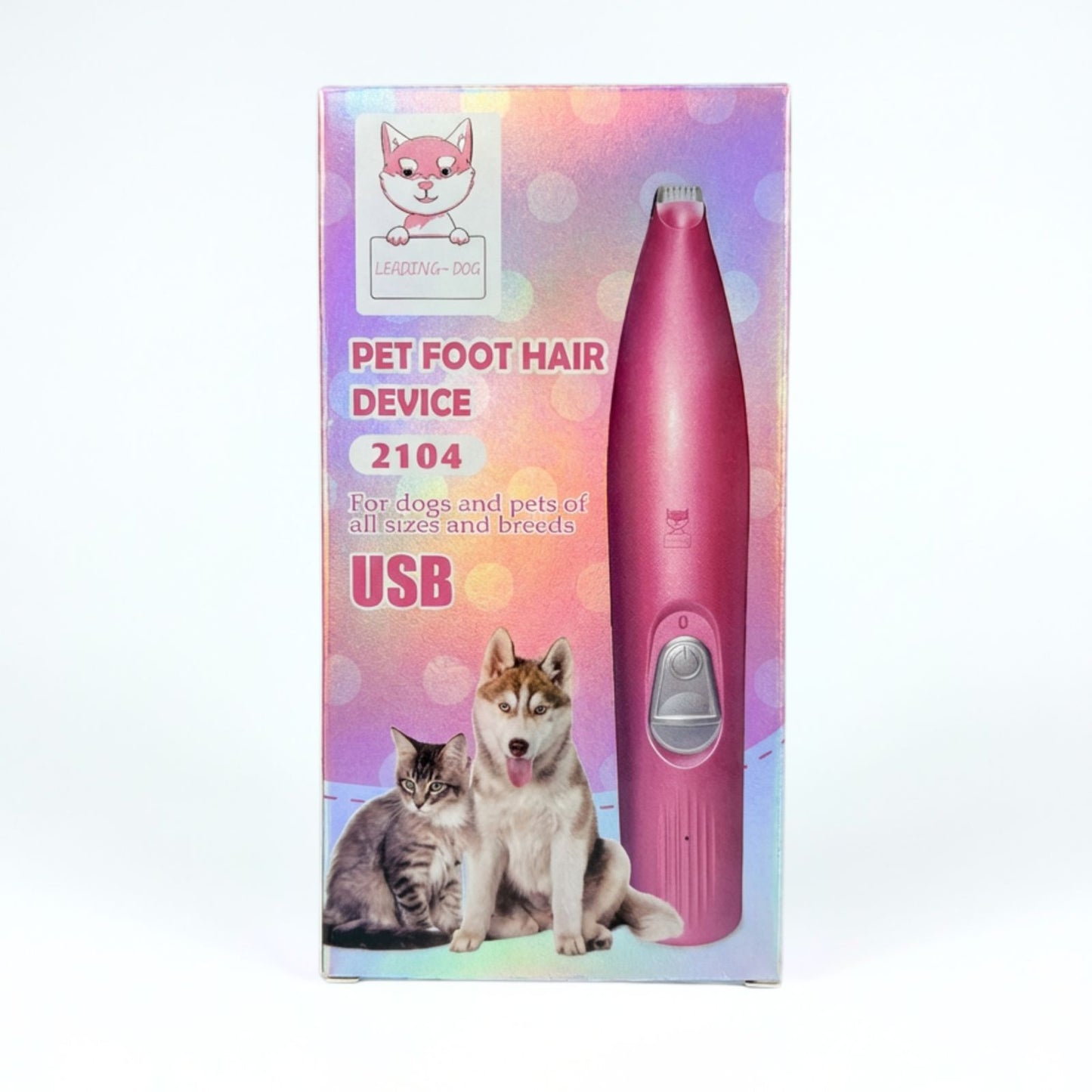 Pet foot hair trimmer electric