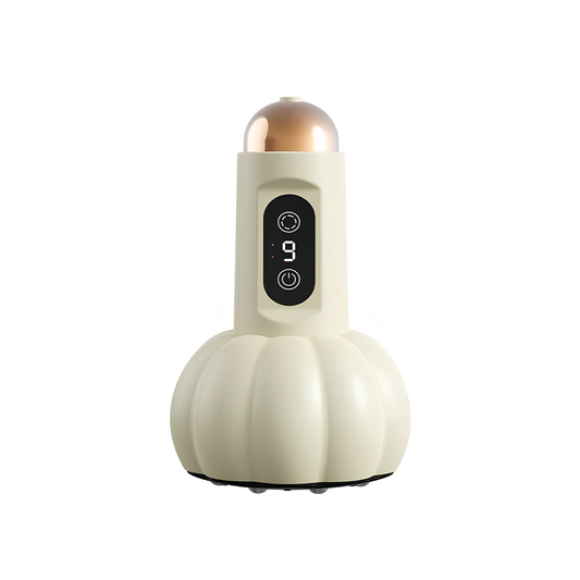 Lymphatic Drainage Massager-Cupping Therapy, Cellulite Remover, Cellulite Massager with 9 levels of Suction Power, Rechargeable & Cordless Anti Cellulites Machine for Legs, Arms, Back, Neck