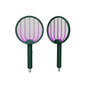 4 IN 1 Electric Mosquito & Fly Zappers/Killer, Kill Mosquitoes Quickly and Easily, USB Charging