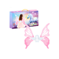 Girls Electric Moving Fairy Wings Toy Light-up Party Princess Butterfly Wings Dress up Toy