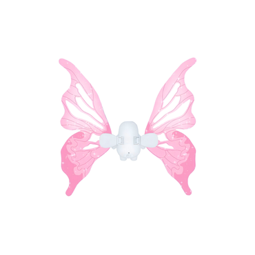 Girls Electric Moving Fairy Wings Toy Light-up Party Princess Butterfly Wings Dress up Toy
