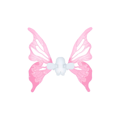Girls Electric Moving Fairy Wings Toy Light-up Party Princess Butterfly Wings Dress up Toy