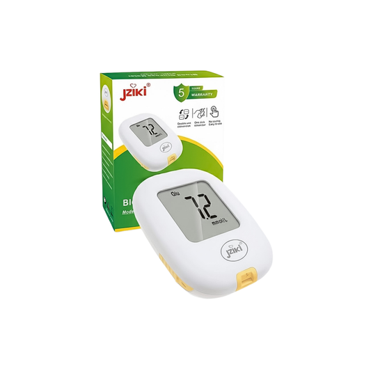 JZIKI Glucometer OEM Service Blood Glucose Monitor Safe Check Blood Sugar Monitor With Test Strips For Home Use