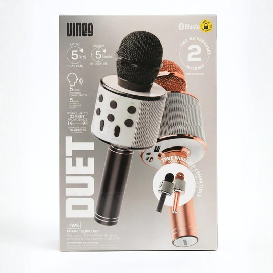 wireless Bluetooth karaoke microphones
